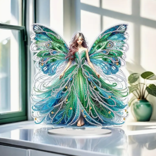 Diamond Painting Weihnachts-Christkind